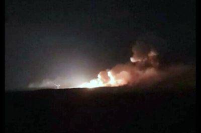 ВВС Израиля нанесли удары по пригороду Дамаска