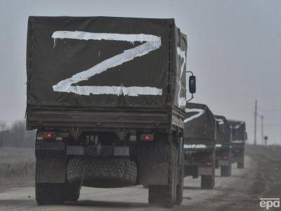 Оккупанты вывозят награбленное в Запорожской области грузовиками, в Бердянске грузят похищенное зерно для отправки в РФ – Генштаб ВСУ