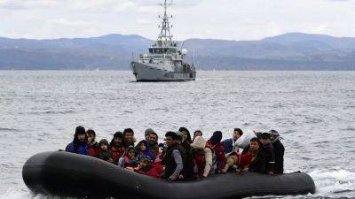 Срочная новость По меньшей мере 17 человек погибли после затопления лодки с мигрантами в Греции
