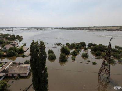 На правом берегу Херсонской области подтопленными остаются 28 населенных пунктов – МВД