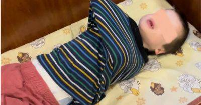 Антисанитария, повреждения и связанные дети: Лубинец рассказал о нарушениях в Днепровском интернате (ФОТО)