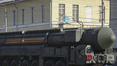Беларусь начала получать российское ядерное оружие