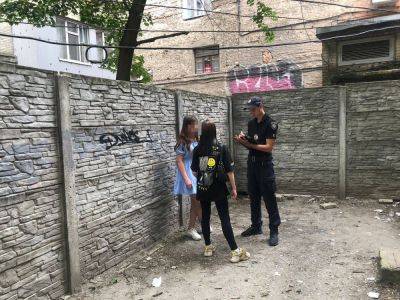 Пьянствовали и курили: в Харькове «на горячем» поймали подростков