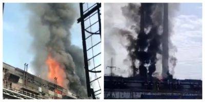 Горит 6-й энергоблок: огромный пожар разгорелся в рф