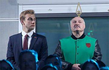 Николай Лукашенко учится в Китае