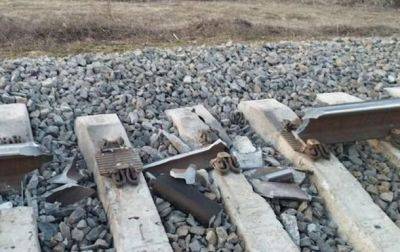 В Мелитополе повреждена железная дорога, по которой россияне перевозят технику - мэр