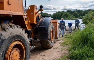 Работники Калининской АЭС приняли участие в экологическом субботнике