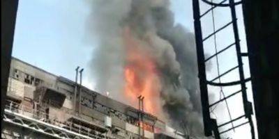 В Ростовской области РФ возник пожар на Новочеркасской электростанции: потребителям ограничили электроснабжение
