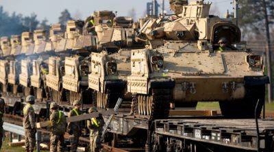 В Пентагоне назвали общую сумму военной помощи Украине с начала вторжения рф