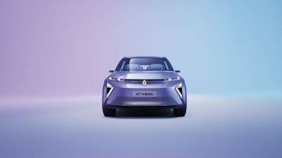 Renault показала концепт-кар H1st Vision с биометрической идентификацией водителя и функциями кибербезопасности