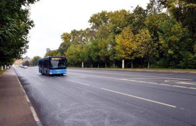 В Твери из-за перекрытия Цветочной улицы меняются маршруты 55 и 56 автобусов