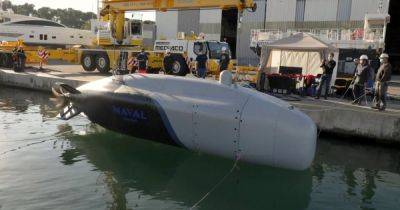 Морские войны будущего: французские военные изучают новый подводный беспилотник XLUUV