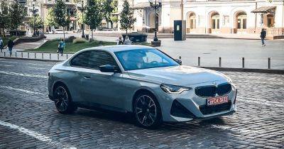 В Киеве появился новейший заряженный спорткар BMW (фото)