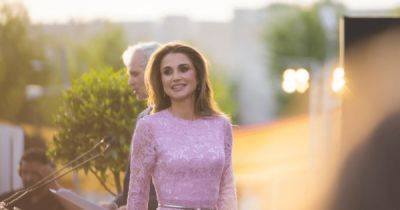 Королева Иордании Рания продемонстрировала элегантный образ (фото)
