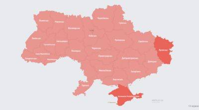 По всей Украине объявлена воздушная тревога – что известно (дополнено)