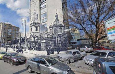 В Киеве в 1962 году уничтожили Троицкую церковь на Большой Васильковской - фото