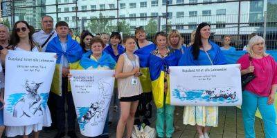 Трагедия на Каховской ГЭС. Грета Тунберг присоединилась к украинскому митингу под ООН