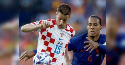 Хорватия пропустила на 90+6-й минуте, но дожала голландцев в овертайме: видеообзор огненного полуфинала Лиги наций