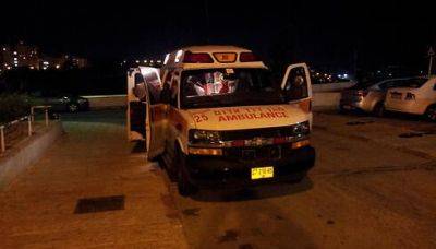 Погоня в Маале-Адумим: полицейская машина врезалась в легковушку, пострадали 6 человек