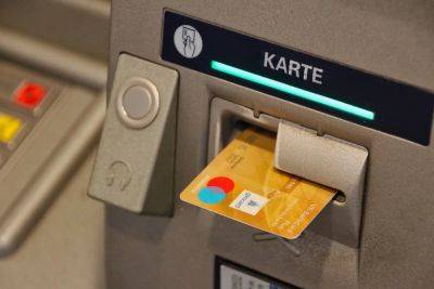 В Германии снять деньги в банкомате становится все проблематичнее