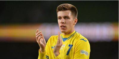 Сборная Украины потеряла двух важных футболистов перед матчами отбора Евро-2024