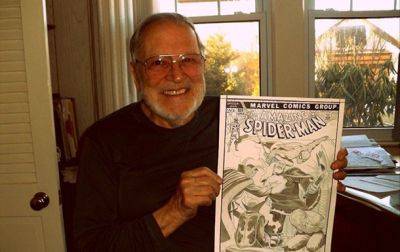 Умер художник комиксов Marvel Джон Ромита-старший