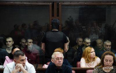 В России устроили суд над 22 пленными азовцами