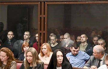 В России начался суд над пленными «азовцами»
