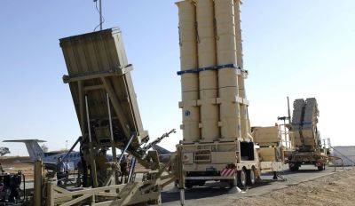 Германия закупит в Израиле систему ПВО, используемую в "Железном куполе"