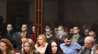 В россии судят пленных «азовцев»: в ОПУ отреагировали
