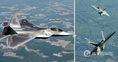 F-22 Raptor – США из-за активности России перебросили на Ближний Восток истребители