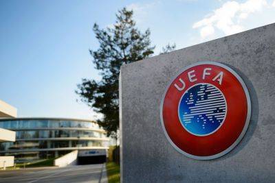 УЕФА извинился перед Украиной из-за скандала с флагом
