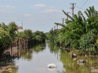 На затопленных после подрыва Каховской ГЭС территориях минимум три месяца нельзя будет пользоваться местной водой – Ляшко