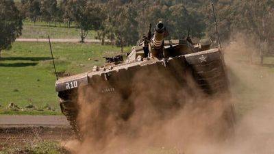 Впервые: сотни израильских танков "Меркава" продадут в Европу