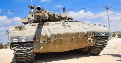 Историческое событие: Израиль сотнями экспортирует танки "Меркава" в Европу, — СМИ