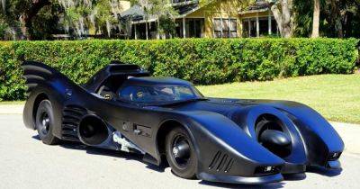 Авто для супергероя: на продажу выставили знаменитый Бэтмобиль (фото)