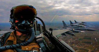 Несколько месяцев: Нидерланды анонсировали старт обучения пилотов ВСУ на F-16