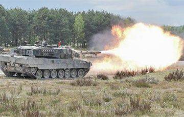 Украина получит еще 14 танков Leopard - charter97.org - Украина - Белоруссия - Германия