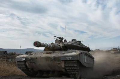 Израиль впервые в истории продаст флагманский танк «Меркава» европейской стране