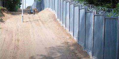 Польша достроила электронный забор на границе с Беларусью