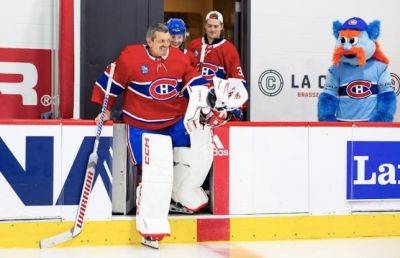 Гюнтер Штайнер - Гюнтер Штайнер примерил униформу Montreal Canadiens - f1news.ru - Канада