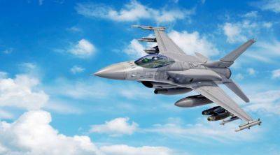 Украинские летчики будут обучаться на F-16 на авиабазе в Дании