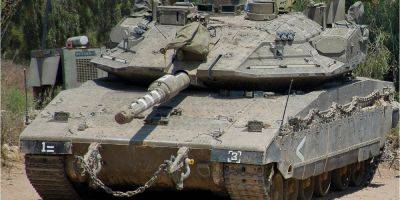 Израиль планирует продать сотни танков Merkava европейской стране