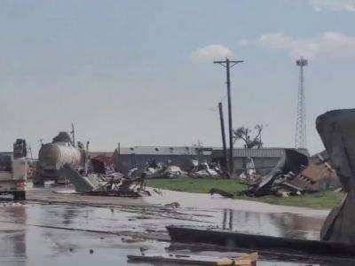 Несколько торнадо прошлись по Техасу: есть погибшие и значительные разрушения