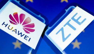 Жэнь Чжэнфэй - Тьерри Бретон - Еврокомиссия причислила Huawei и ZTE к угрозам безопасности - rus.delfi.lv - Китай - Вашингтон - Германия - Латвия - Брюссель