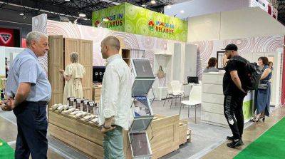 Экспортный потенциал белорусских предприятий деревообработки представлен на выставке в Алматы