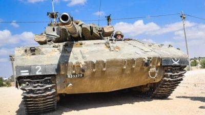 Эффект Путина: для чего Европе понадобились старые израильские танки "Меркава"