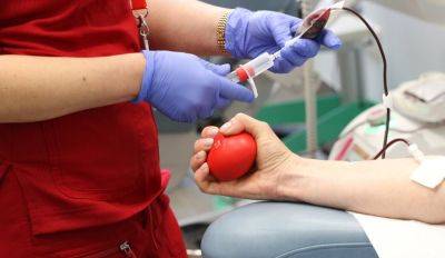 В Риге пройдет мероприятие, посвященное неделе доноров крови