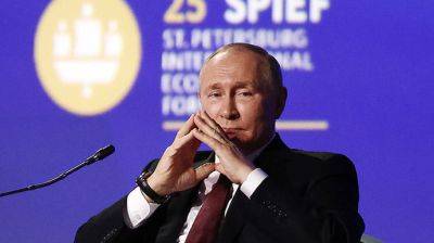 На Петербургом форуме будут глушить связь, чтобы уберечь Путина
