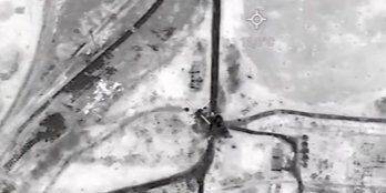 Сырский показал, как украинские защитники уничтожают российскую технику на Бахмутском направлении — видео